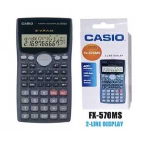 Casio Original FX-570EX scientific calculator[MARCOe-warranty]Casio fx-570EX FX570 classwiz black /pink/blue