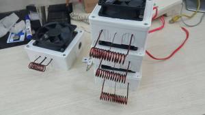 Mạch nung cao tần ZVS 12V DC - Nung Kim Loại