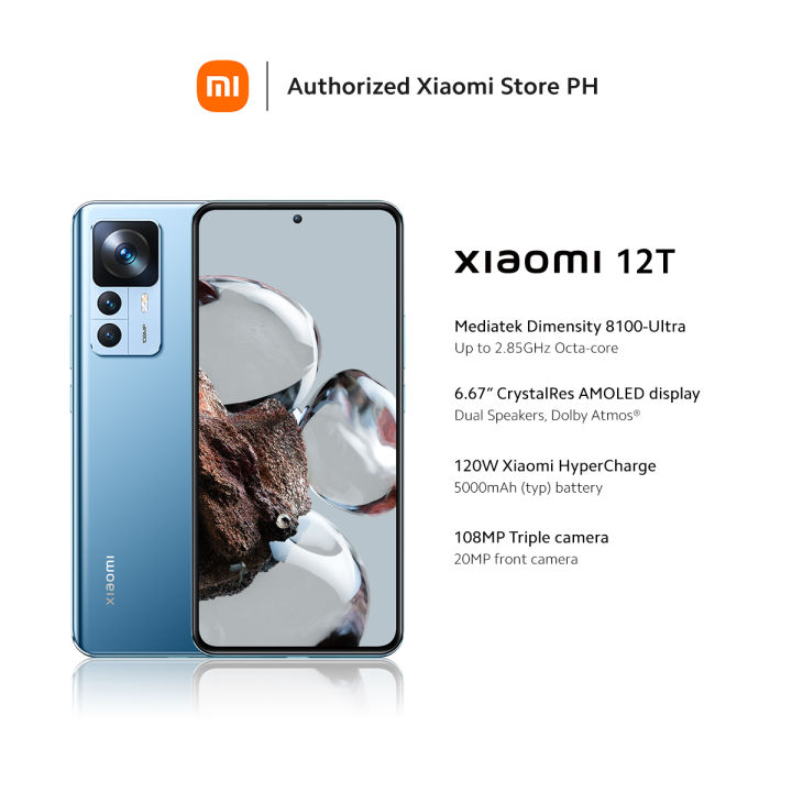 Xiaomi 12T Mobile Phone | Lazada PH