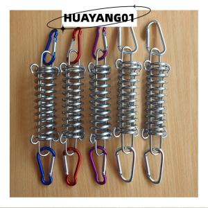 HUAYANG01 [2023 new HOT FASHION] Xách tay thép không gỉ Lều căng thẳng mùa xuân khóa tán mái hiên dây căng thiết bị ngoài trời