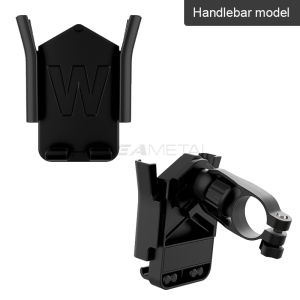 SEAMETAL Giá Đỡ Điện Thoại Di Động Giá Đỡ Điện Thoại Xe Máy Xe Đạp Chống Sốc 360 Độ Kẹp Gắn Điện Thoại Gương Chiếu Hậu Tay Lái