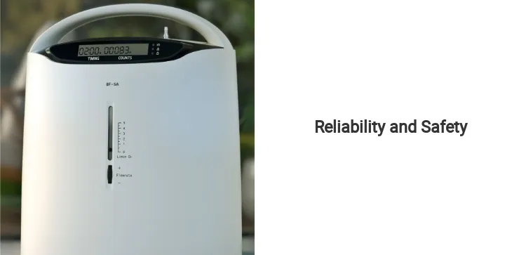 Yuwell Oxygen Concentrator Model 8F-5A 5LPM | 5Ltr Oxygen Flow