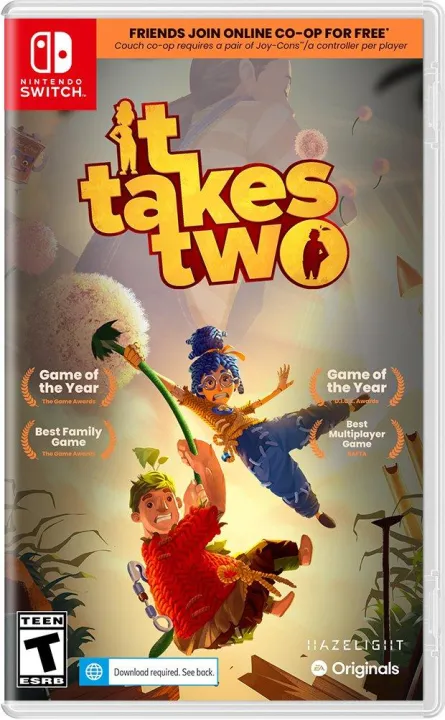Nintendo Switch game It Takes Two PRIMARY Digital Game Download