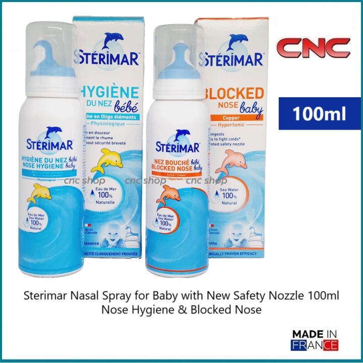 [Exp 2026] Sterimar Baby Nasal Spray Breathe Easy Nasal Hygiene Blocked Nose Congestion Relief