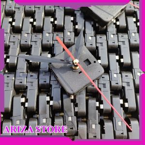 10 PCS Mesin Jam Dinding Sweep Tanpa Suara Termurah 3268s Free Jarum