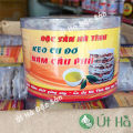 Kẹo Cu Đơ Hà Tĩnh Nam Cầu Phủ HỘP NHỰA 5 Miếng Thơm Ngon Loại Đăc Biệt - Út Hà Đặc Sản. 