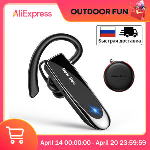 Tai nghe Bee Bluetooth mới Tai nghe không dây Tai nghe có mic 24 giờ Tai nghe đơn Tai nghe mini Rảnh tay cho văn phòng điều khiển2026