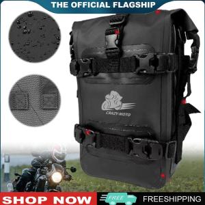 [BONDRE9]ถุงใส่มอเตอร์ไซค์กันน้ำความจุ 8 ลิตร ทนทานต่อการสึกหรอ สำหรับรถจักรยานยนต์ สกูตเตอร์ พกพาสะดวก