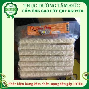 Cốm ống gạo lứt Tâm Đức Quy Nguyên túi 120g