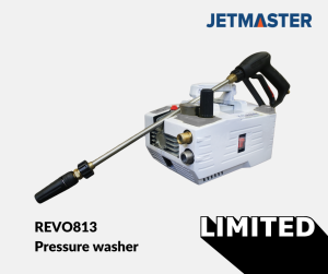 [READY STOCK] JETMASTER HIGH PRESSURE WASHER - REVO813