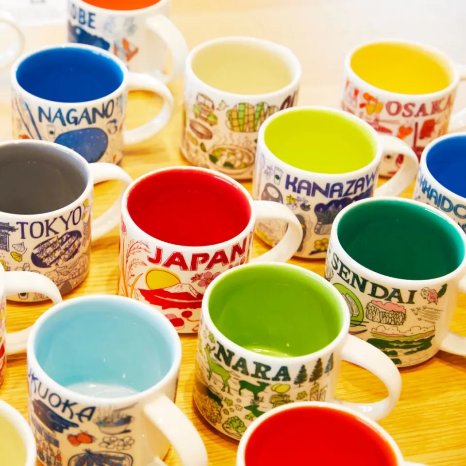 Starbucks Japan "Been There Series" OKINAWA Mug 414ml