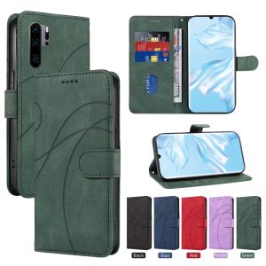 เคสสำหรับ Huawei P30 P20 Pro / P30 P20แม่เหล็ก Lite กระเป๋าสตางค์หนังพลิกช่องการ์ดเคสโทรศัพท์