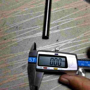 ท่อสแตนเลส 304 ไม่มีเกลียว ไม่มีตะเข็บ ไร้รอยต่อ รู 9.1 มิล หนา 1.4 มิล โตนอก 11.9 มิล ไม่มีเกลียว เลือกความยาวที่ตัวเลือกสินค้า