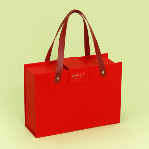 Folding gift box flip-top present packaging box / 礼物盒 折叠式 翻盖礼盒 包装礼盒 / Kotak hadiah