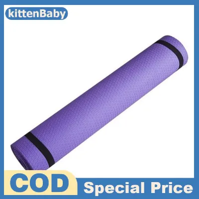 kittenBaby เสื่อโยคะแผ่นโฟม EVA หนา3มม.-6มม. สำหรับออกกำลังกายโยคะและพิลาทิสเสื่อยิมนาสติก