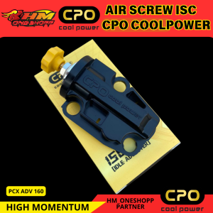 isc manual cpo stelan langsam air screw pcx 160 adv 160 honda