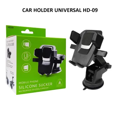 Mobil 4IN1 Dashboard Holder Hp HD-61 Universal Phone Holder Mobil Dashboard Windshield Car Holder