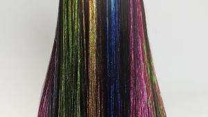 Professional 30 Colors Hair Tinsel Kit Fairy Hair Tinsel Extensions    48 Inch Tinsel with Instruction Ultra-sparkle 9900 Strands Tinsel Hair Extensions. Hair Ideal for Carnival Festivals