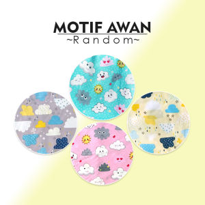 Bantal Tidur Bayi Karakter 30x25cm Halus & Lembut