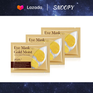 💕 Snoopy แผ่นมาส์กใต้ตา Zozu Eye Mask Gold Moist ลดใต้ตาดำคล้ำ ลดตาบวม ถุงใต้ตา มาร์คใต้ตา ราคาถูกต้อง รายละเอียด