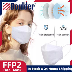 BOULDER 50pcs Kids Face Mask: Premium Quality & Protection