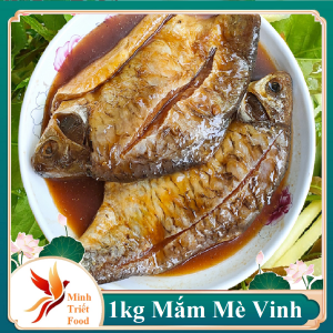 Mắm Cá Mè Vinh Đặc Sản Sông Tiền Thịt Thơm Ngon Loại 1-ĐẶC SẢN MINH TRIẾT