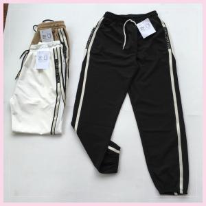 Quần jogger nữ bigsize  Quần bomber phối viền chất liệu vải gió cao cấp siêu co giãn dễ mix đồ