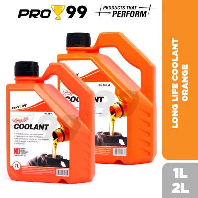 Pro-99 Long Life Coolant Orange - 1L ( 1 Liter ) 2L ( 2 Liters )