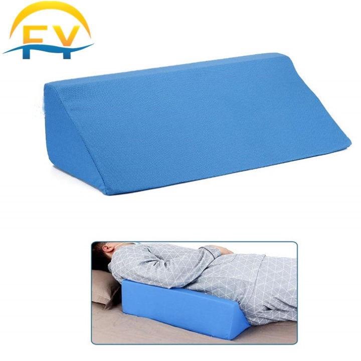FY Triangle Wedge Pillow for Elderly Bedridden Patient Body