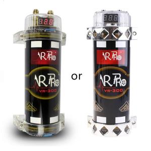 Car Capacitors Modified Surge Power Capacitors 3.0 Capacitors Subwoofers 3.0F Stabilized Illuminated for Pon