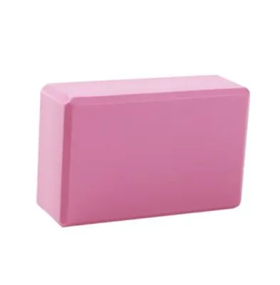 (FITNET) Yoga Block 3inch / 4inch (Yoga Block) - High Density EVA Foam/ Yoga Aerobic Pilates Foam Block Brick Home Exercise Fitness / jt
