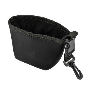 Portable Golf Ball Cleaning Bag Waterproof Golf Club Washer Golf Accessories with Detachable Hook