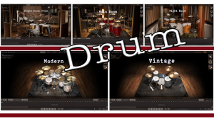 ปลั๊กอิน กลอง 6 ชุดเเละเบท 9 ตัว ให้Sound แบบขั้นเทพ รองรับ VST3 และแบบ Standalone พร้อมไฟล์วีดีโอติดตั้ง