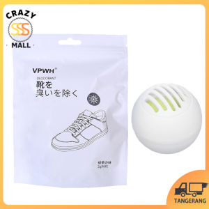 6pcs Bola Penghilang Bau Serbaguna Pewangi Ruangan Sepatu dengan Teknologi Serap Bau Cocok Untuk Lemari Mobil Kamar Mandi