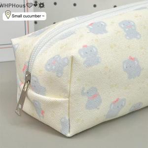 WP💓💛💖 Cartoon Large Capacity Pencil Case Multifunctional Storage Bag School Office Stationery Student Gifts