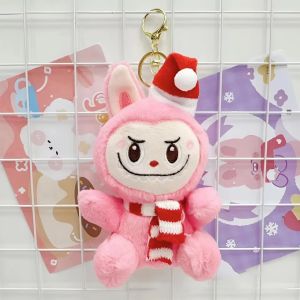 Móc khóa gấu bông móc khóa labubu giáng sinh vô tri móc khóa balo dễ thương nhiều màu - Happy Home 4U