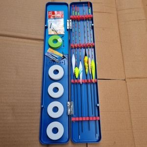 combo hộp phao câu đài tặng phao điện và phao đài 6 quả kèm quà tặng x