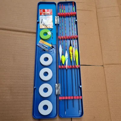 combo hộp phao câu đài tặng phao điện và phao đài 6 quả kèm quà tặng x