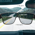 ROCKBROS Polarized Sunglasses for Men Women Cycling Sun Protection Anti-UV Driving Fishing Camping Sunglasses Super Light Running Sunglasses Can Wear with Myopia Glasses. 