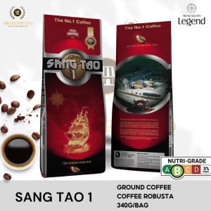 Sang Tao 1 - 340g ground coffee ~ Robusta (Bittersweet)