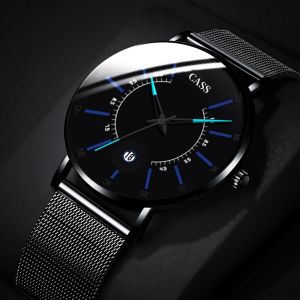 Jam Tangan Pria Dewasa 2024 Jam Tangan Pria Berbahan Paduan Dasbor Jam Tangan Pria Kasual Modis Grosir