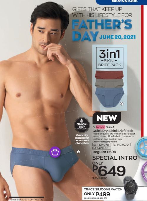 Avon - Product Detail : Gian 3-in-1 Ultra Comfort Bikini Brief Pack