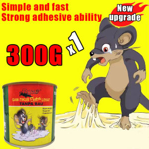 🐭Best Selling Rat Glue🐭Special adhesive glue for trapping rats The mouse cant run awayFull of viscosity Safe for use in any place at home Strong mouse glue Rats trap