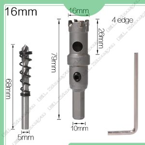 Diskon!! Mata Hole Saw Dril Bit Mata Bor Pelubang Besi Logam Metal