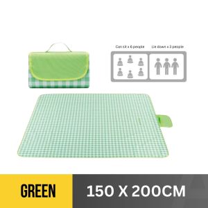 150CM / 200CM Outdoor Picnic Mat Waterproof Foldable Camping Mat Tikar Berkelah Diaper Changing Mat 野餐布