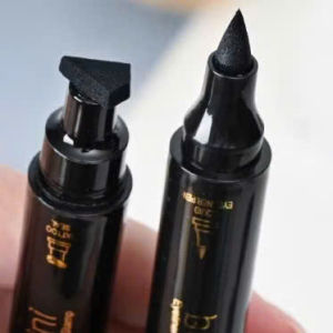 Bút Kẻ Mắt Hai Đầu Kẻ Mắt Một Cách Dễ Dành Lâu Trôi Không Thấm Nước Dễ Dàng Tiện Lợi Mang Theo Bên Mình