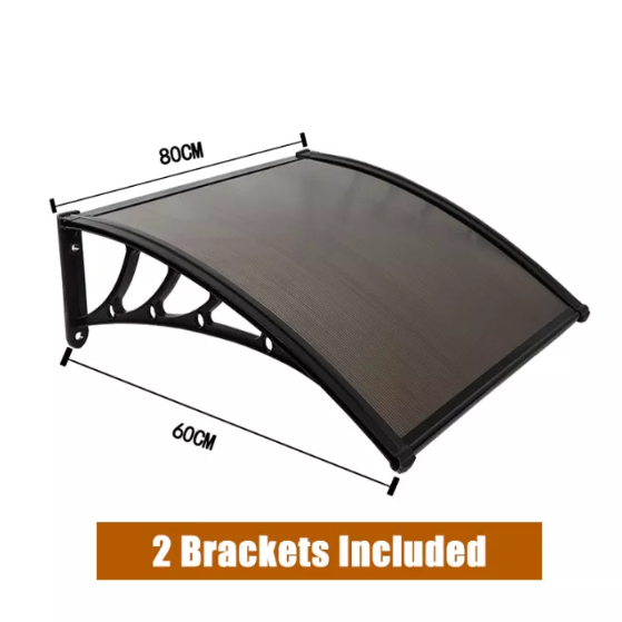 Awning Canopy Outdoor Balcony Awning Support Bracket Door Window Eaves ...