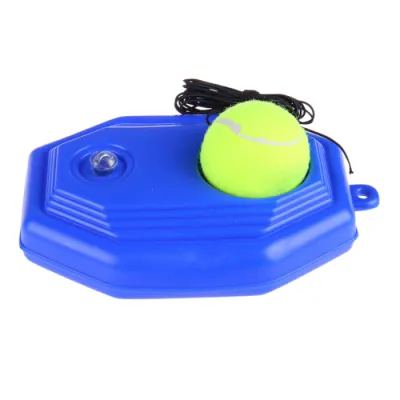🔝 Original solo tennis training equipment trainer self practice balls rebounder tools with ball set ping pong table exercise badminton gym for men at home equiptments kids dampener accessories device