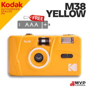 [CAMERA ONLY] KODAK M38 Reusable Analogue Point Shoot 135 35mm Negative Film Full Frame MVP CAMERA