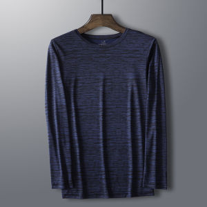 New Arrival 7XL 8XL T-Shirts Men Plus Size 5XL 6XL Long Sleeves Tee Shirt Male Tshirt Autumn Underwear Camping Tops Clothing Man